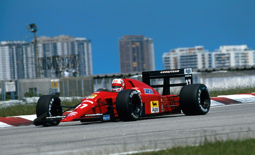 Tameo : Kit Ferrari F1-89 Winner Brazilian GP 1989